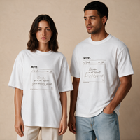 Protecting Yourself – Unisex Oversized – Mockup