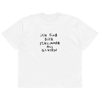 Schlimmer als Gluten - Unisex Oversized - Front