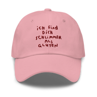 Schlimmer Als Gluten - Pink - Cap