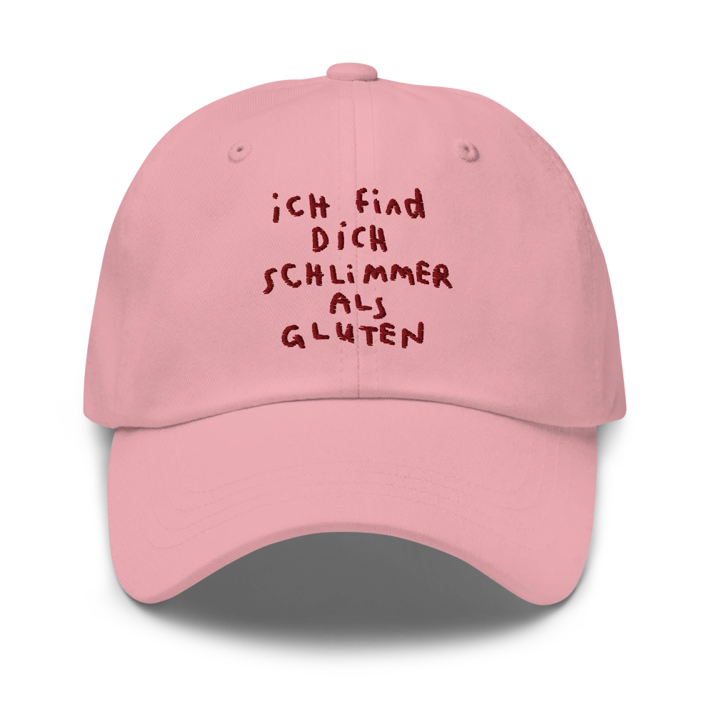 Schlimmer Als Gluten - Pink - Cap
