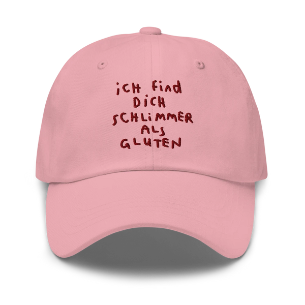 Schlimmer Als Gluten - Pink - Cap