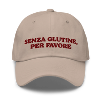 Senza Glutine, Per Favore - Beige - Cap