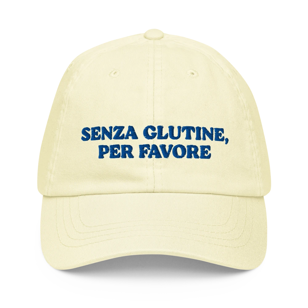 Senza Glutine, Per Favore - Gelb - Cap Front