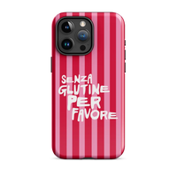 Senza Glutine, Per Favore - Hartschale - Pink
