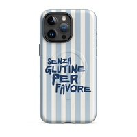 Senza Glutine, Per Favore - MagSafe - Blau
