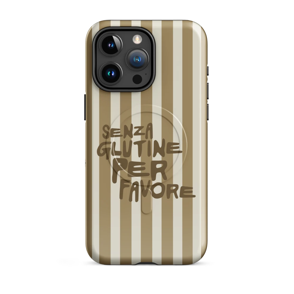 Senza Glutine, Per Favore - MagSafe - Grün