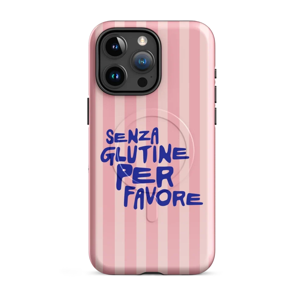 Senza Glutine, Per Favore - MagSafe - Pink