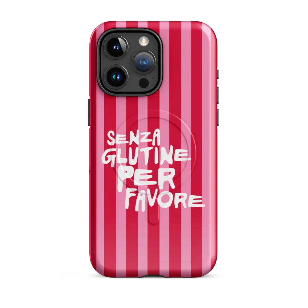 Senza Glutine, Per Favore - MagSafe - Rot
