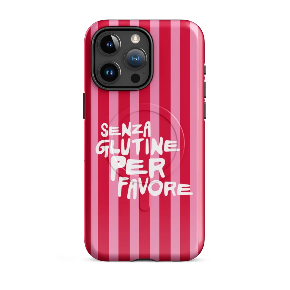 Senza Glutine, Per Favore - MagSafe - Rosa