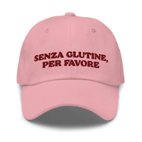 Senza Glutine, Per Favore - Pink - Cap