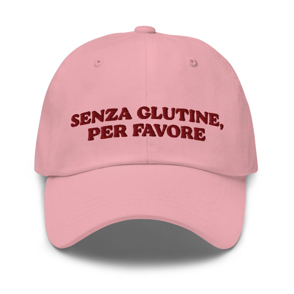 Senza Glutine, Per Favore - Pink - Cap