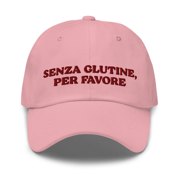Senza Glutine, Per Favore - Pink - Cap