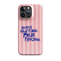 Senza Glutine, Per Favore - Slim Case - Rosa