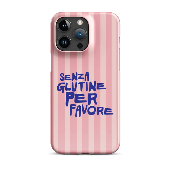 Senza Glutine, Per Favore - Slim Case - Rosa