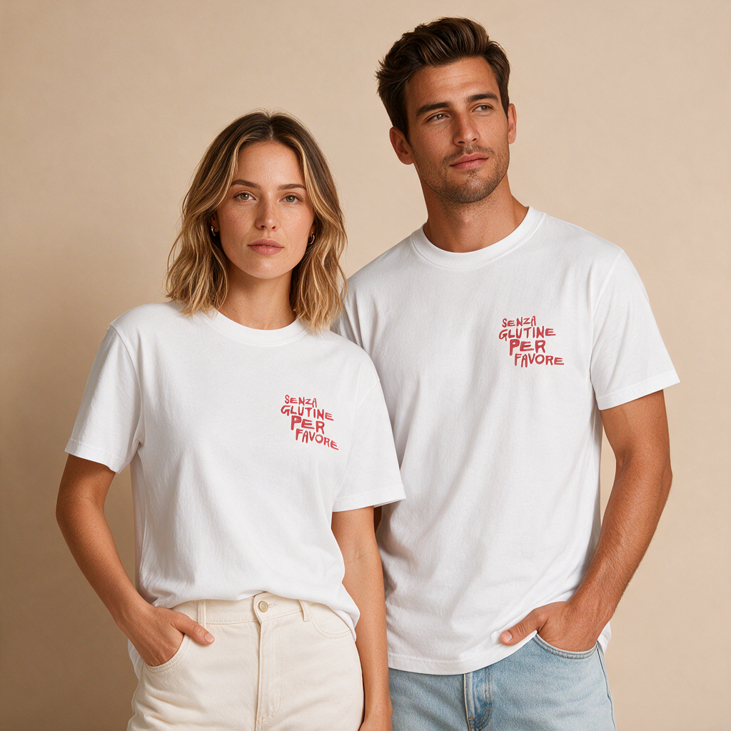 Senza Glutine, Per Favore – Unisex Klassisch – Mockup