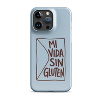 Mi Vida Sin Gluten - Slim Case - Blau