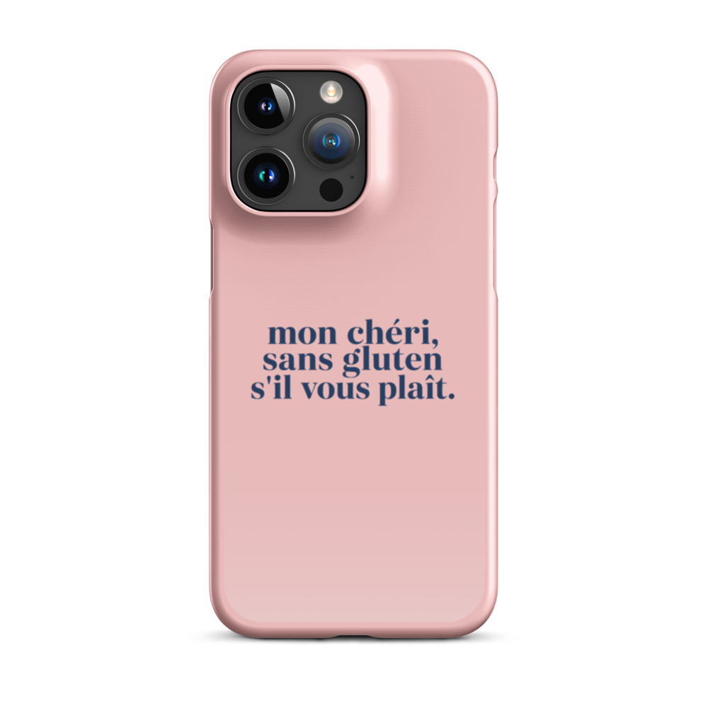 Mon Chéri, Sans Gluten - Slim Case - Pink