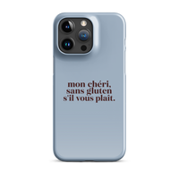 Mon Chéri, Sans Gluten - Slim Case - Blau