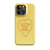 Glutenfree Babe - Slim Case - Gelb