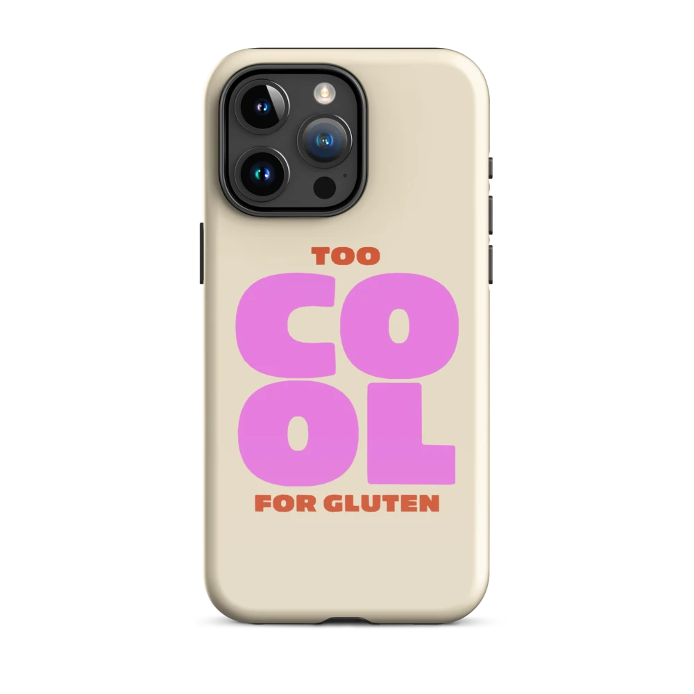 Too Cool For Gluten - Hartschale - Beige