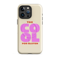 Too Cool For Gluten - MagSafe - Beige
