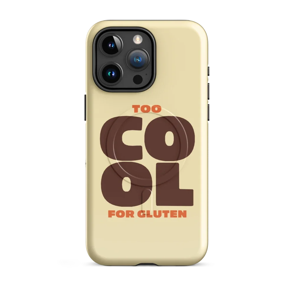 Too Cool For Gluten - MagSafe - Gelb