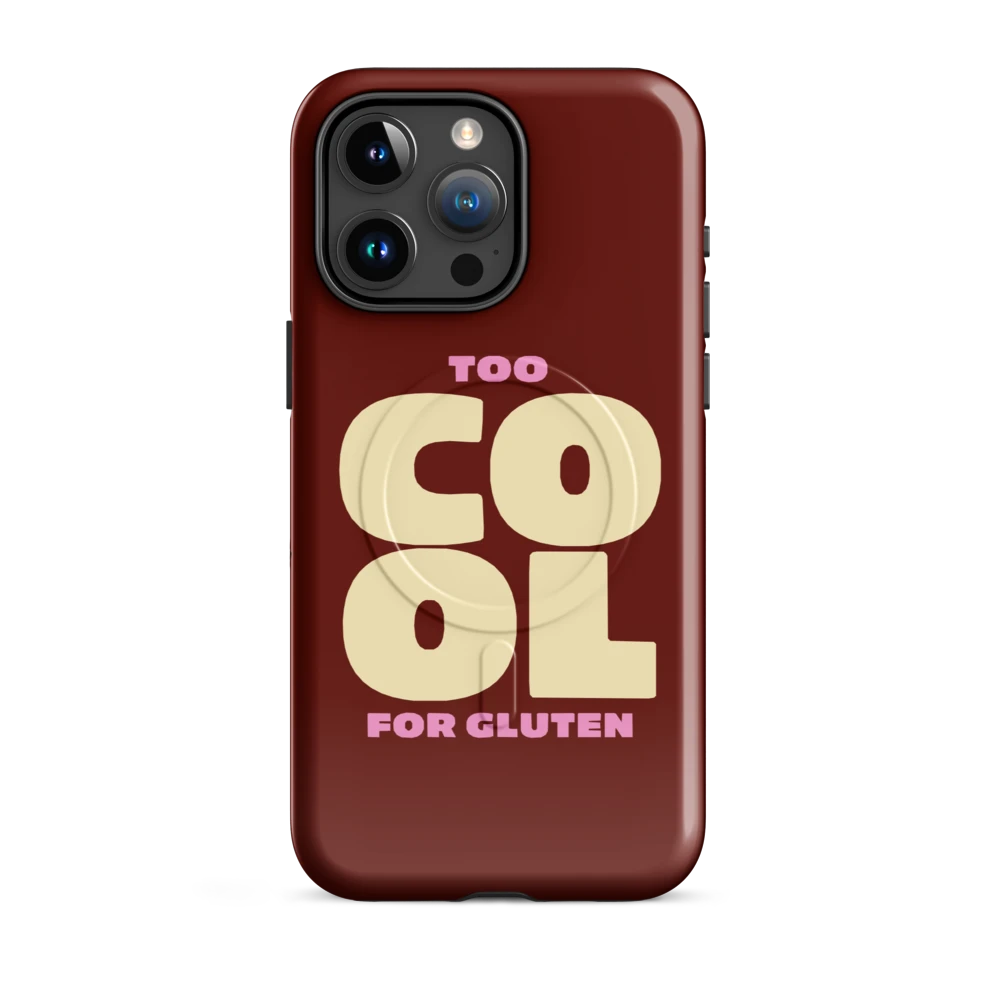 Too Cool For Gluten - MagSafe - Rot