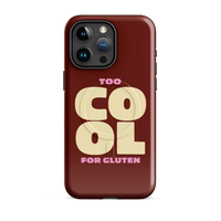 Too Cool For Gluten - MagSafe - Dunkelrot
