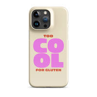 Too Cool For Gluten - Slim Case - Beige