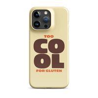 Too Cool For Gluten - Slim Case - Gelb
