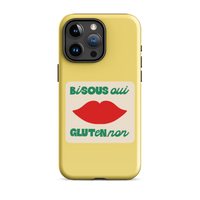 Bisous Oui, Gluten No - Hartschale - Gelb