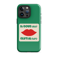 Bisous Oui, Gluten No - Hartschale - Grün