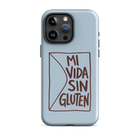 Mi Vida Sin Gluten - Hartschale - Blau