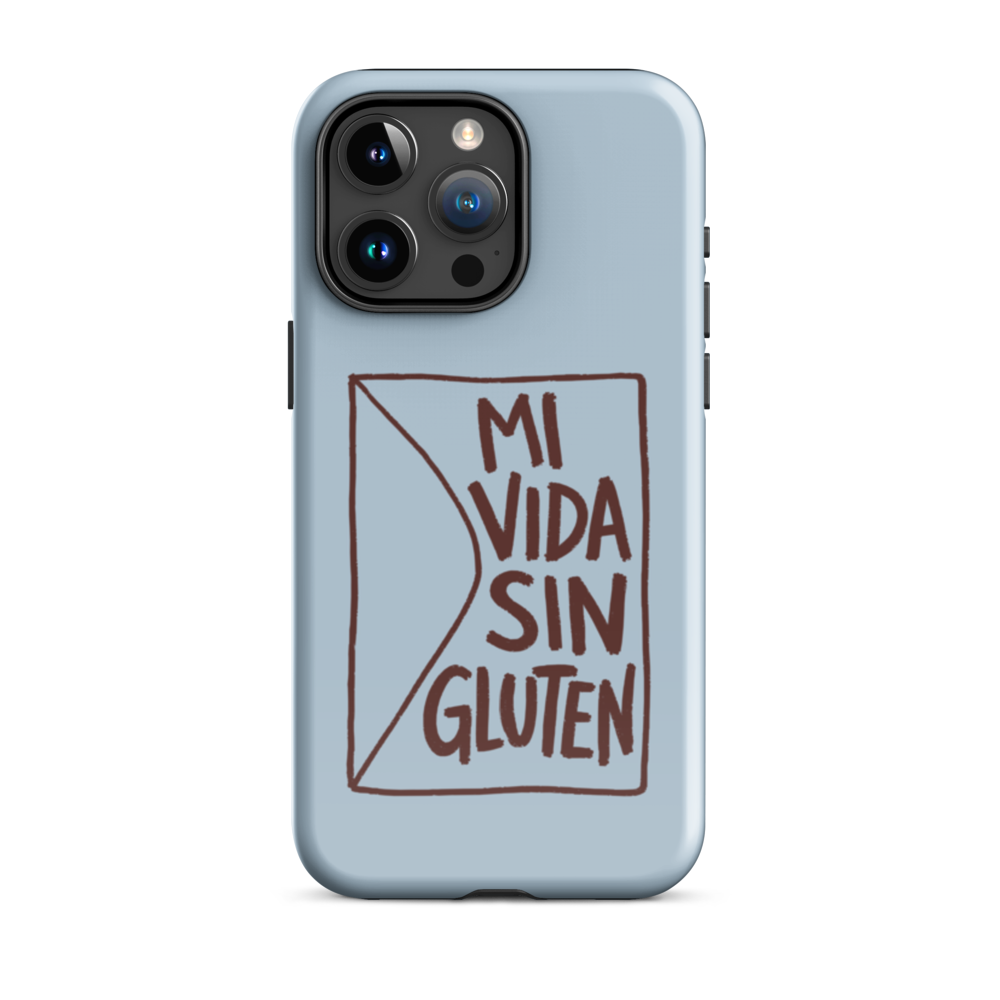 Mi Vida Sin Gluten - Hartschale - Blau