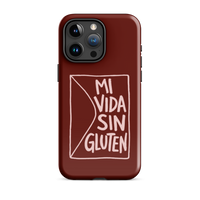 Mi Vida Sin Gluten - Hartschale - Dunkelrot