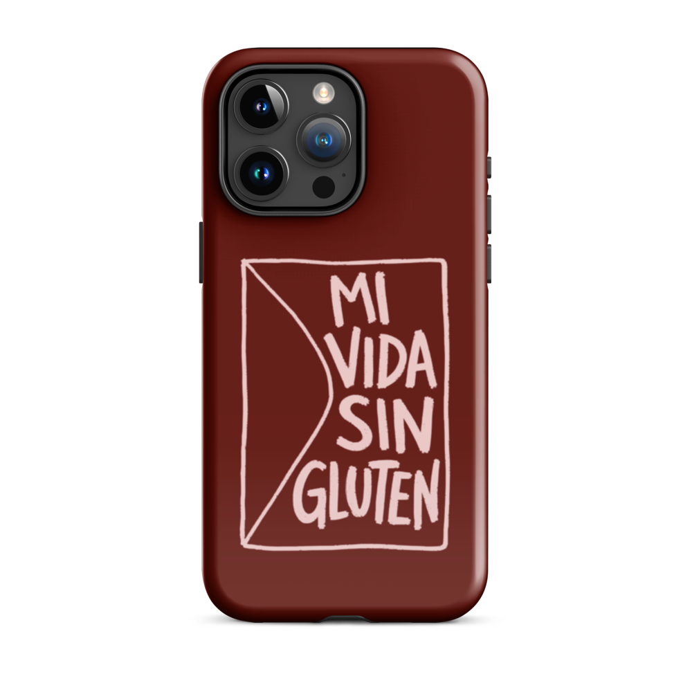 Mi Vida Sin Gluten - Hartschale - Dunkelrot