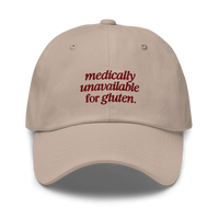 Unavailable For Gluten - Beige - Cap