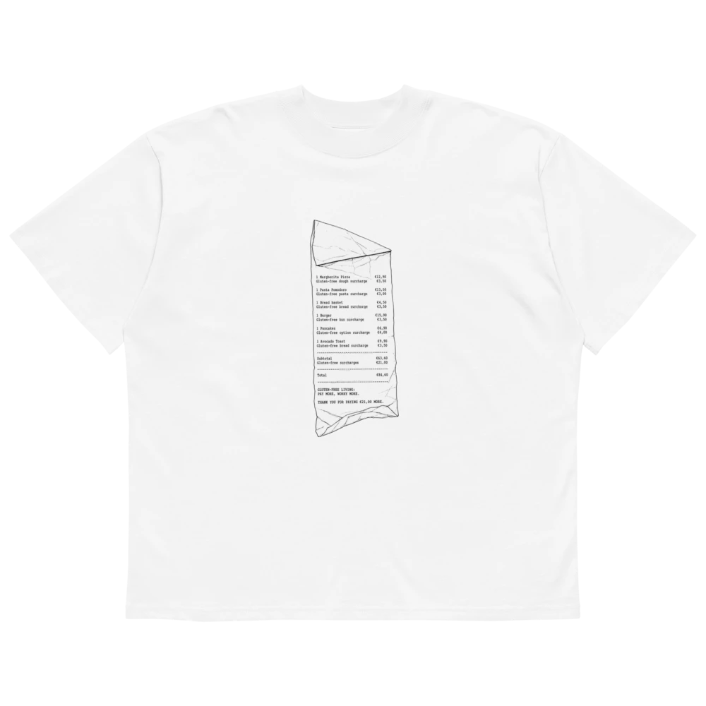 Worry More, Pay More - Oversized - FlatFix