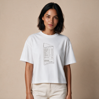Worry More, Pay More – Damen Boxy Fit – Mockup