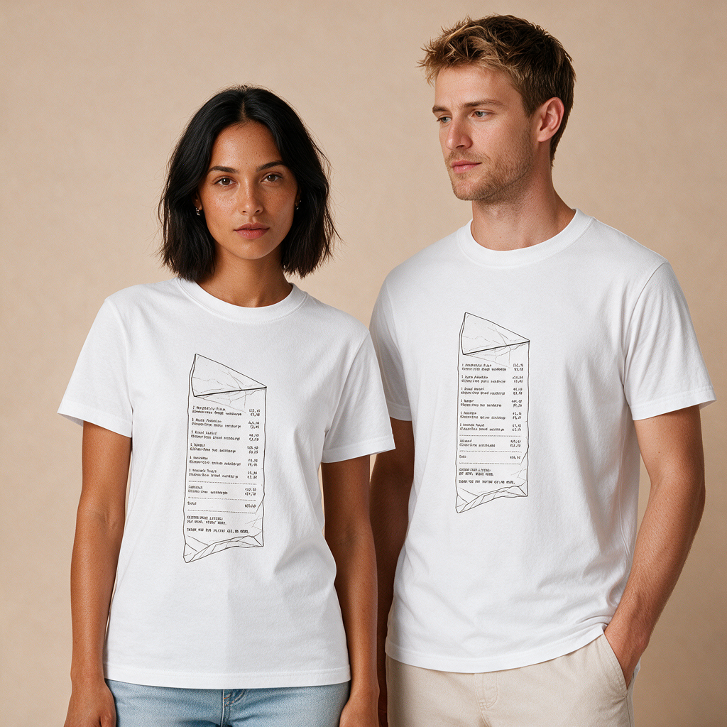 Worry More, Pay More – Unisex Klassisch – Mockup
